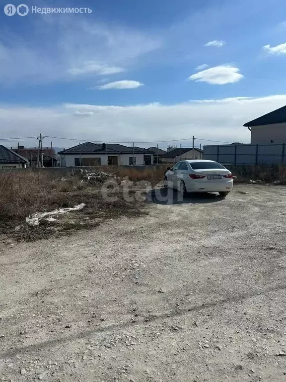 Участок в Краснодарский край, городской округ Новороссийск, село ... - Фото 1
