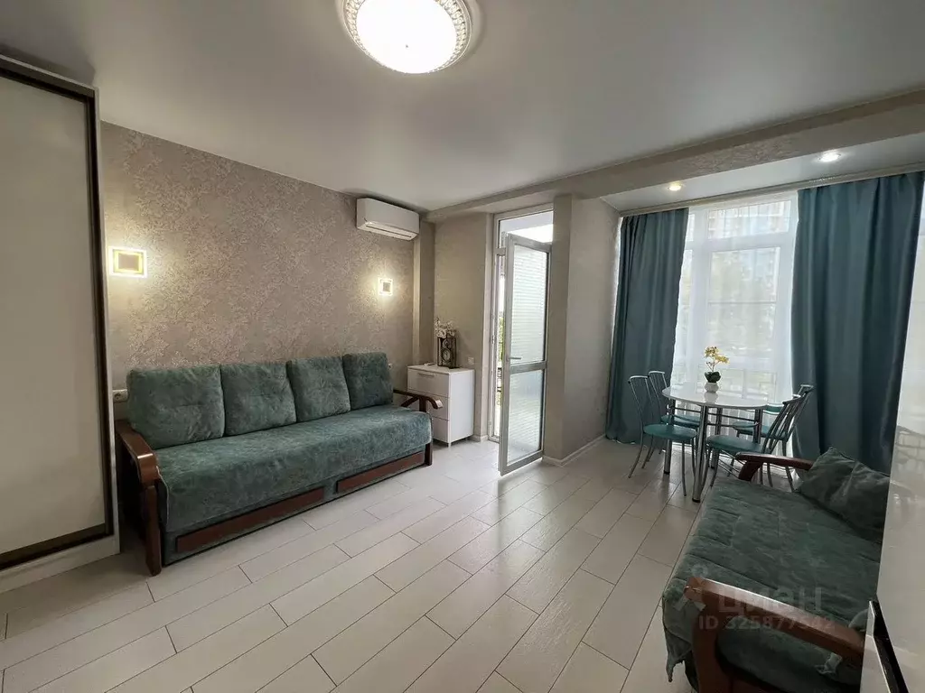 1-к кв. Краснодарский край, Сочи Мамайка мкр, ул. Волжская, 83А (32.0 ... - Фото 1