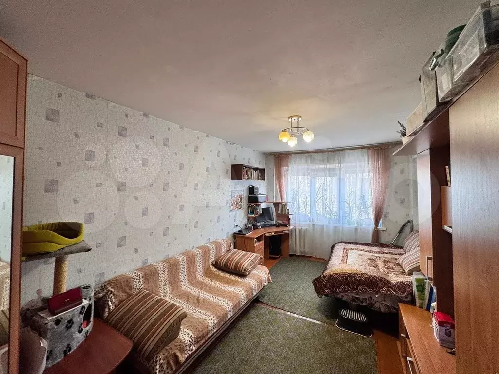 1-к. квартира, 30,9 м, 3/5 эт. - Фото 0