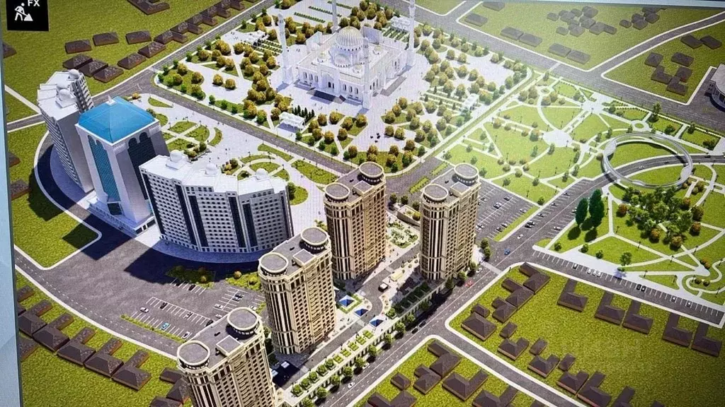 2-к кв. Чеченская республика, Шали Шалинский район, Ахмат жилой ... - Фото 2