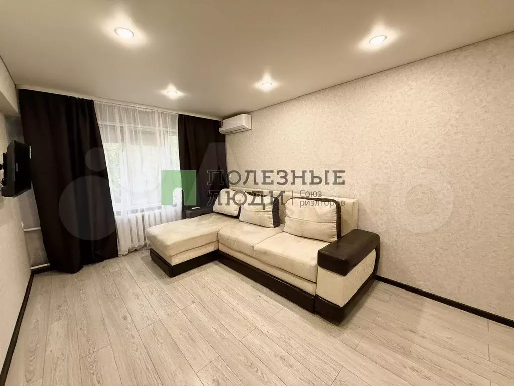 1-к. квартира, 32 м, 1/5 эт. - Фото 1