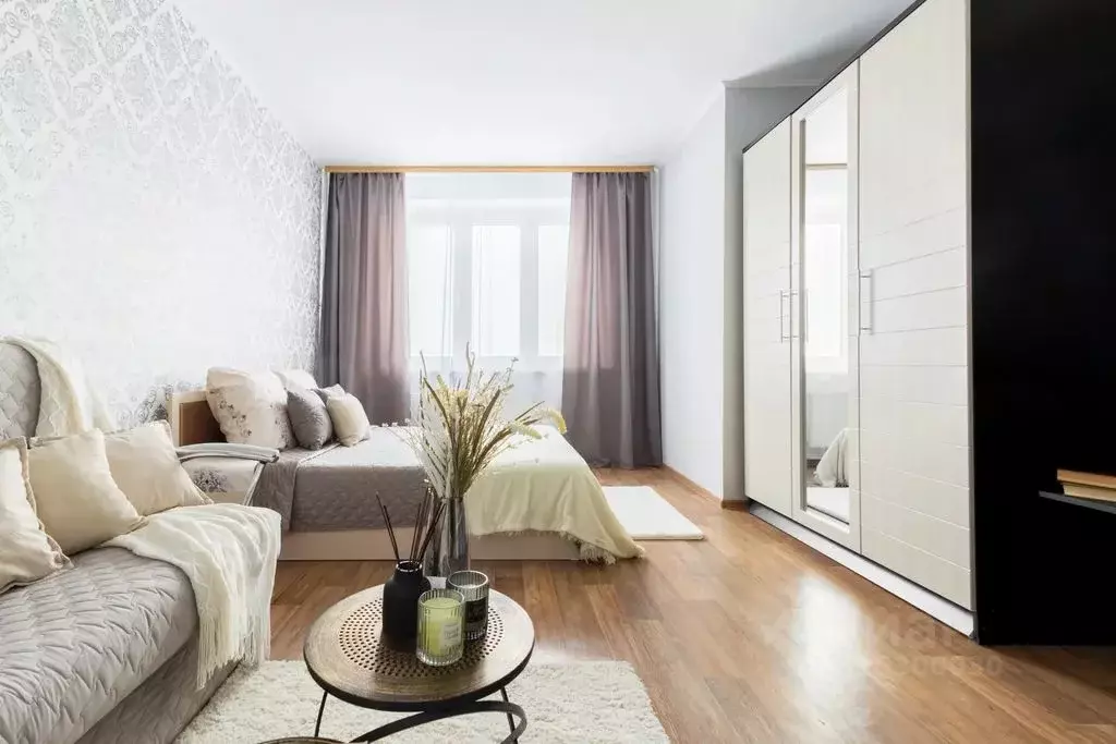 1-к кв. Татарстан, Казань ул. Маршала Чуйкова, 62 (45.0 м) - Фото 0