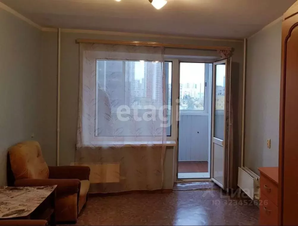 1-к кв. Пермский край, Пермь ул. Пушкина, 115 (40.4 м) - Фото 1