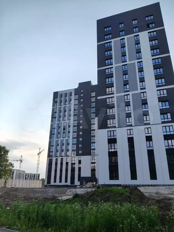 2-к. квартира, 75,6 м, 8/15 эт. - Фото 1