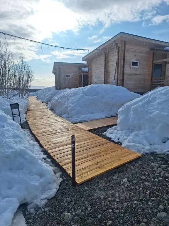 Дом в Камчатский край, Елизовский муниципальный округ, Вулканный рп ... - Фото 2