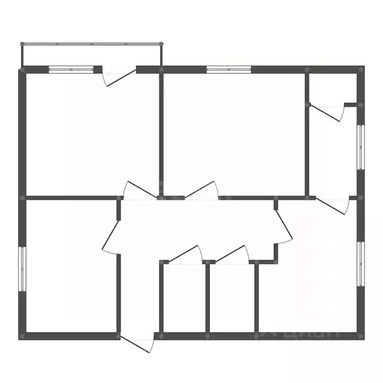 3-к кв. Амурская область, Свободный ул. Лермонтова, 84 (65.0 м) - Фото 2