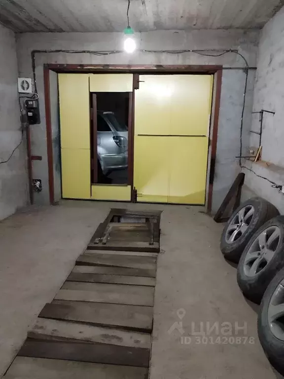 Гараж в Новосибирская область, Новосибирск Ядринцевский Конный спуск, ... - Фото 1