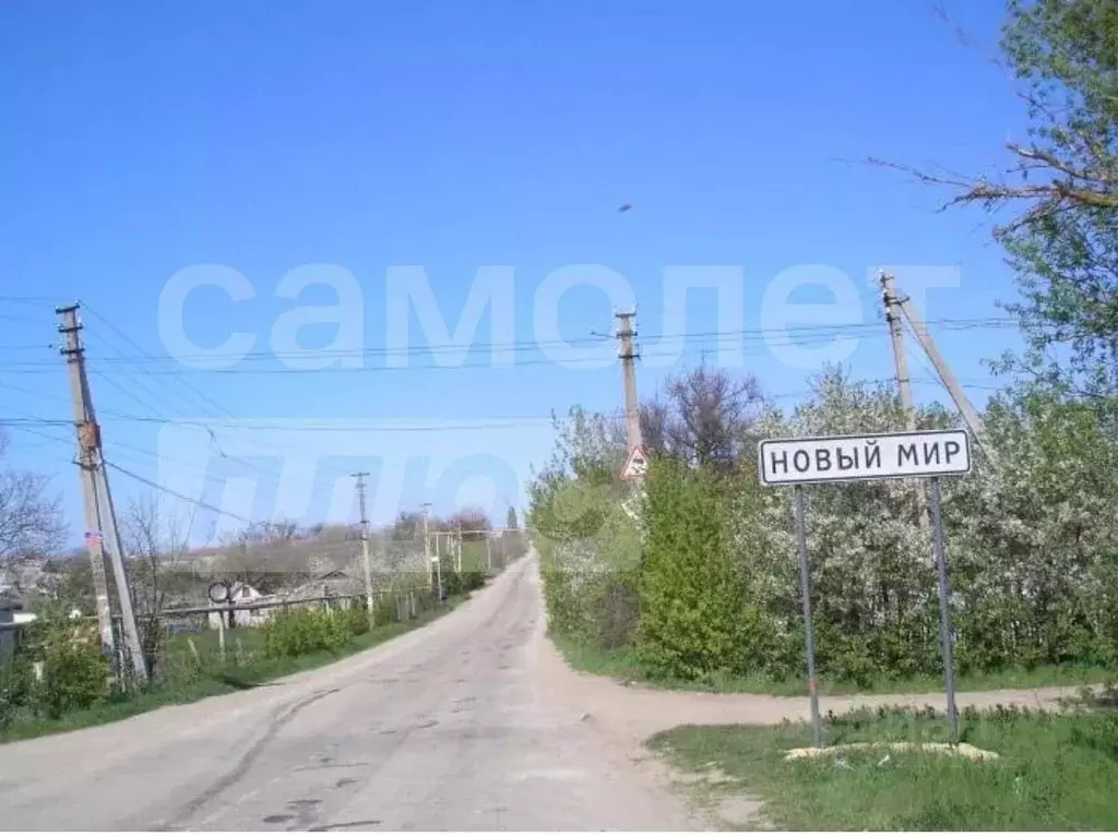 Участок в Крым, Симферопольский район, Родниковское с/пос, с. Новый ... - Фото 2