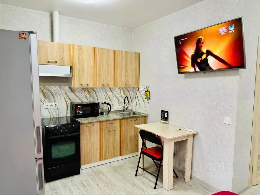 1-к кв. Приморский край, Уссурийск ул. Вокзальная Дамба, 12 (28.0 м) - Фото 2