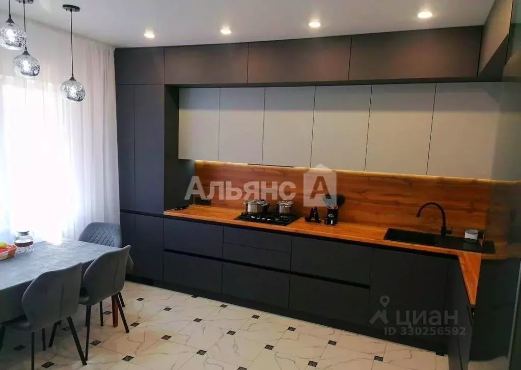 Дом в Краснодарский край, Усть-Лабинск ул. Тимирязева (117 м) - Фото 1