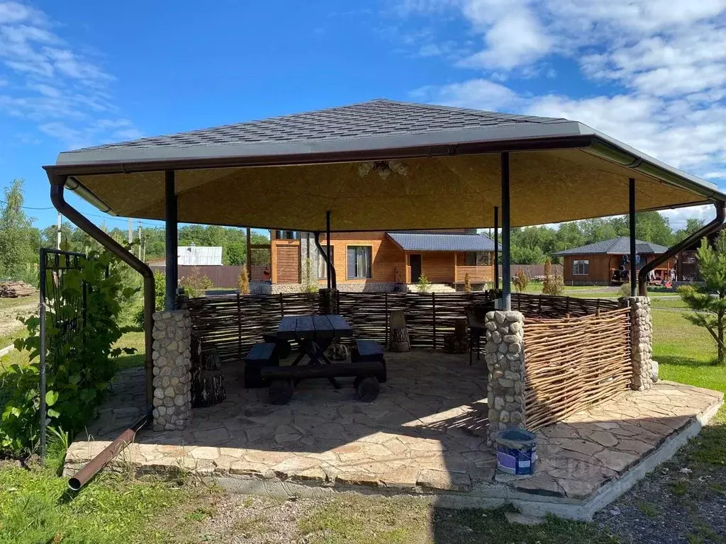 Коттедж в Ленинградская область, Кингисеппский район, Куземкинское ... - Фото 2