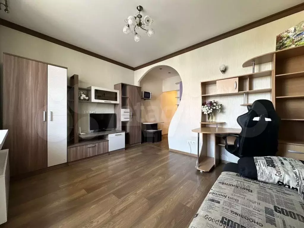Квартира-студия, 27 м, 12/14 эт. - Фото 0