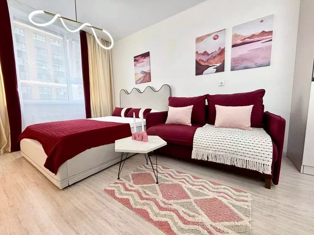 1-к кв. Свердловская область, Екатеринбург ул. Фрунзе, 31/2 (36.0 м) - Фото 1