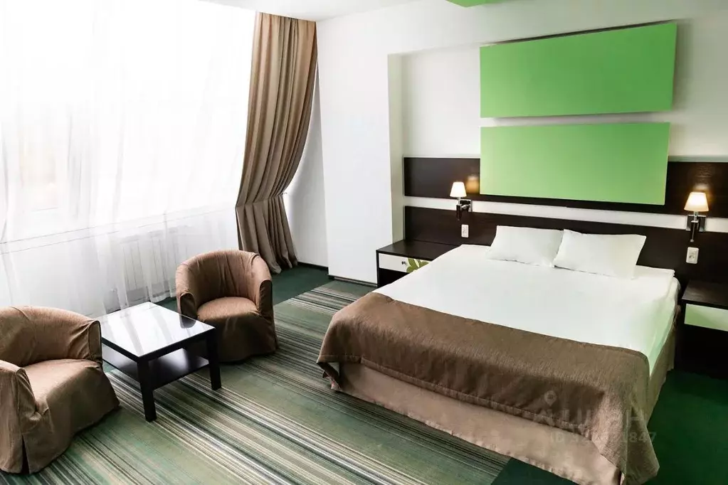 Комната Челябинская область, Челябинск Лесопарковая ул., 6 (45.0 м) - Фото 1