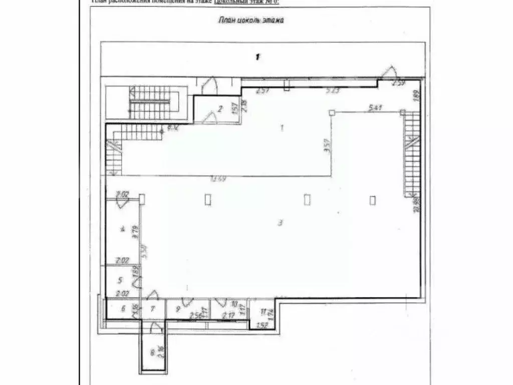 Помещение свободного назначения в Москва ул. Бурденко, 3 (400 м) - Фото 1