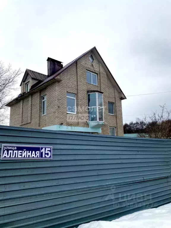 Дом в Сахалинская область, Анива Аллейная ул., 15 (268 м) - Фото 2