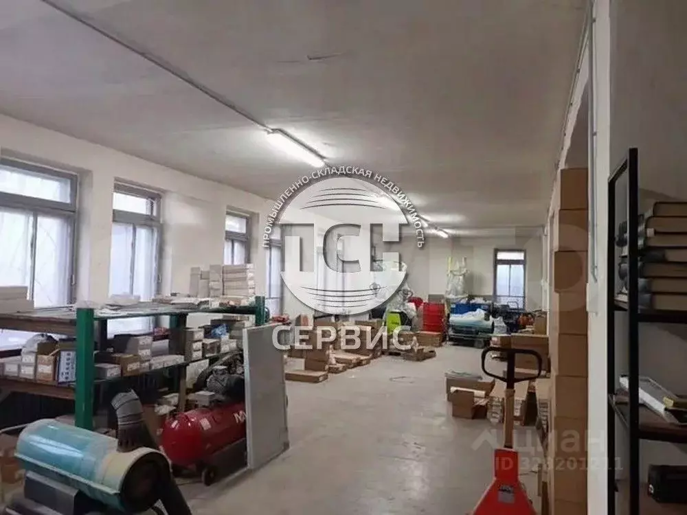 Склад в Московская область, Солнечногорск городской округ, Поварово ... - Фото 1