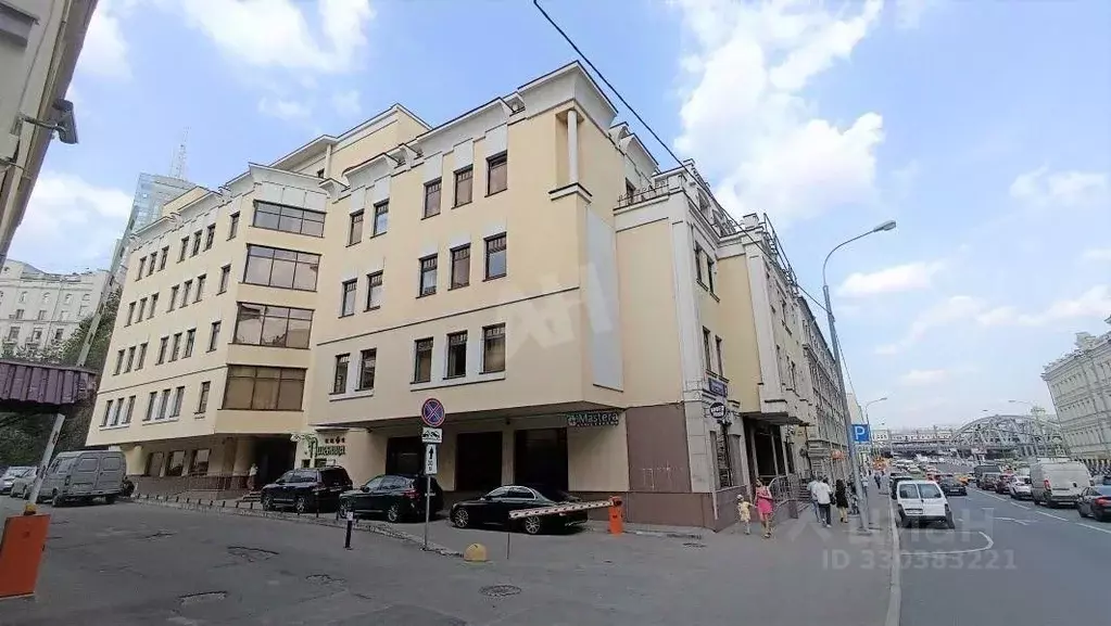 Офис в Москва Каланчевская ул., 13 (1421 м) - Фото 1