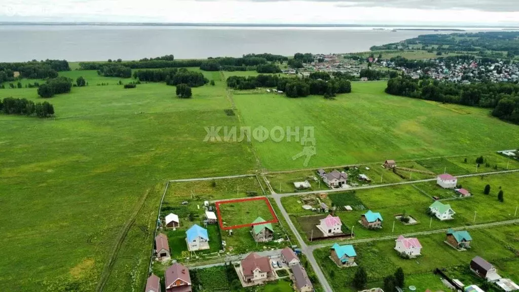 Участок в Новосибирский район, Морской сельсовет, село Ленинское (12 ... - Фото 0