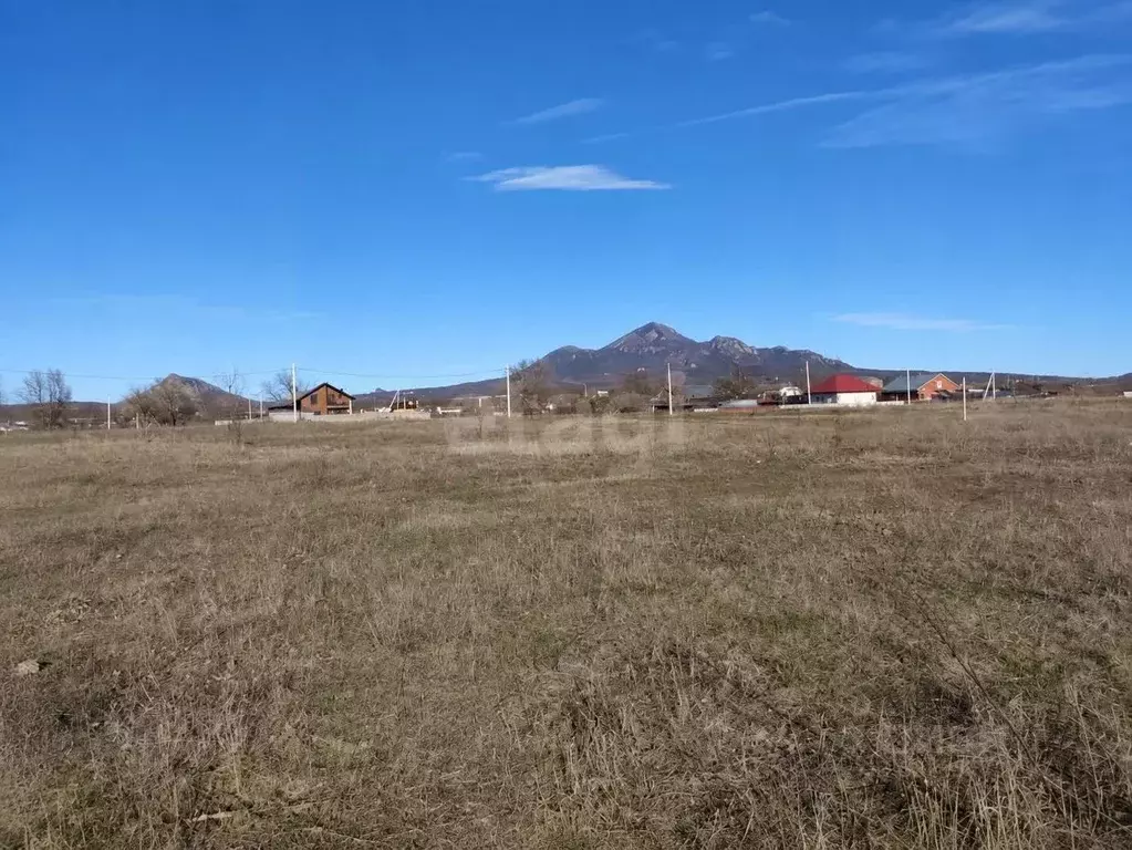 Участок в Ставропольский край, Пятигорск городской округ, с. ... - Фото 1