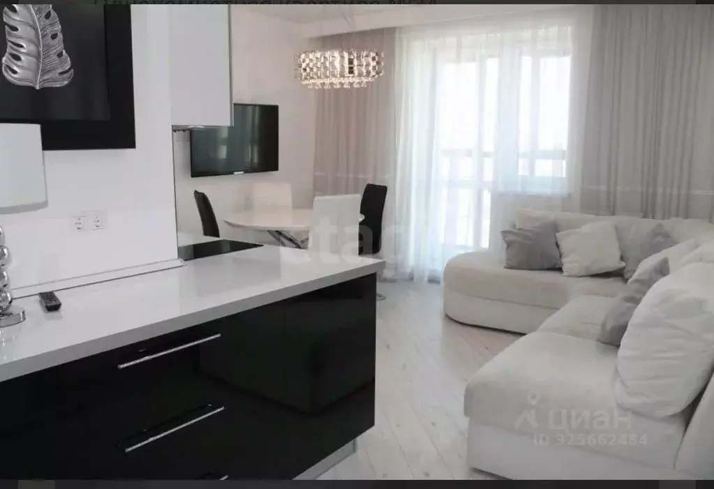 1-к кв. Тюменская область, Тюмень Первомайская ул., 50 (43.3 м) - Фото 1