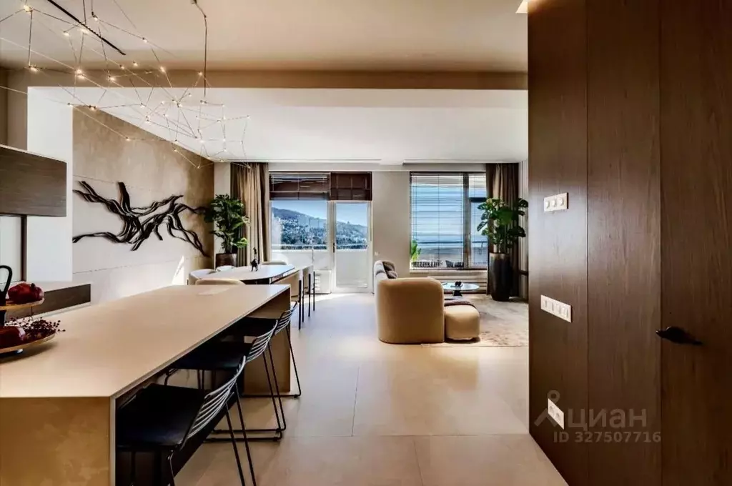 3-к кв. Краснодарский край, Сочи Светлана мкр, ул. Депутатская, 2 ... - Фото 2