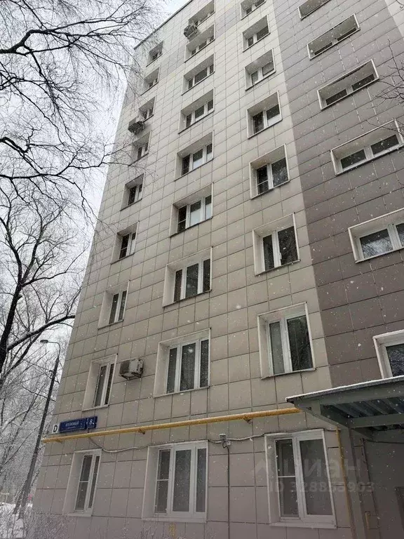 3-к кв. Москва Кленовый бул., 8К2 (50.6 м) - Фото 1