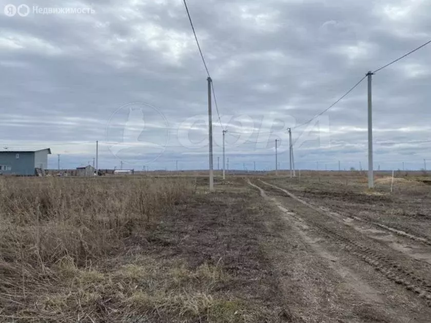 Участок в Тюменский район, деревня Решетникова (7.6 м) - Фото 0