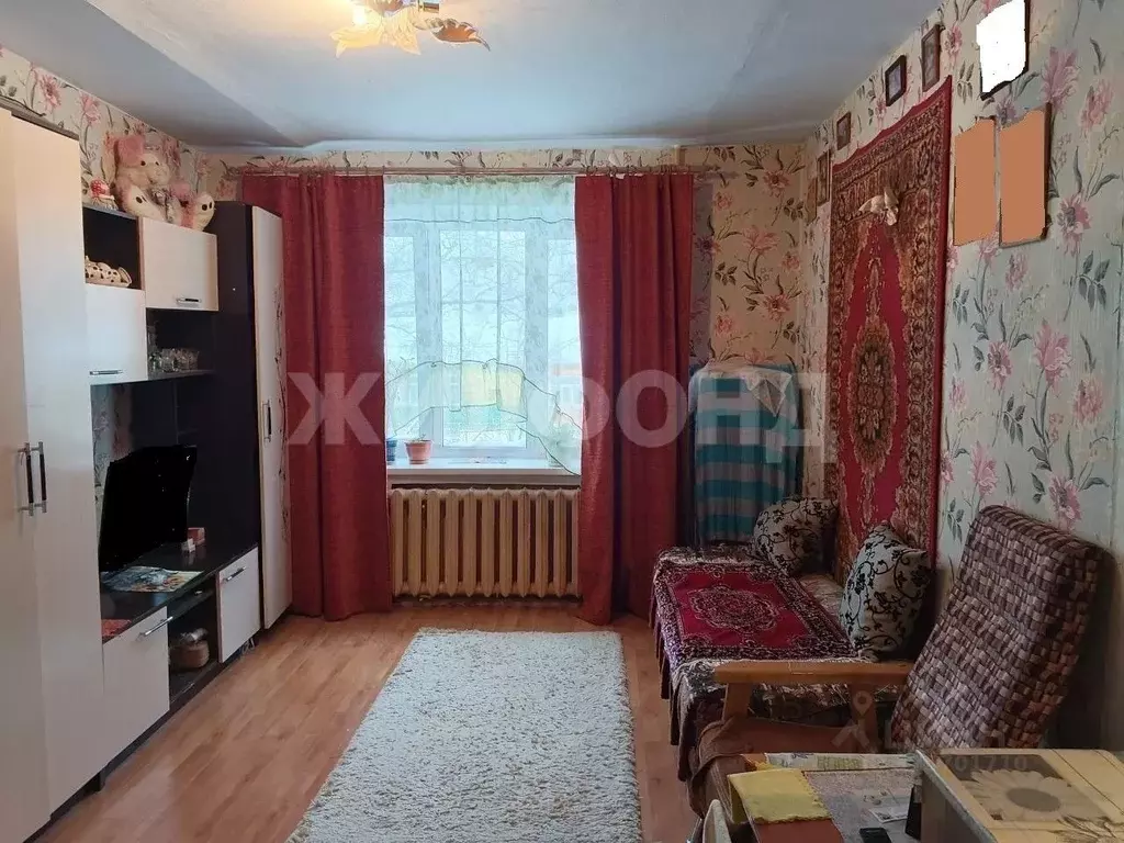 Комната Новосибирская область, Бердск ул. Карла Маркса, 62 (17.6 м) - Фото 0