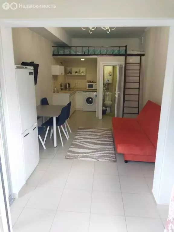 1-комнатная квартира: Геленджик, Одесская улица, 3Ак9 (27 м) - Фото 1