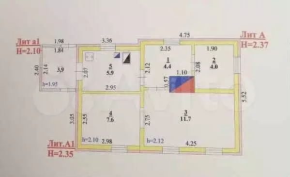 Дом 33,6 м на участке 8,4 сот. - Фото 0
