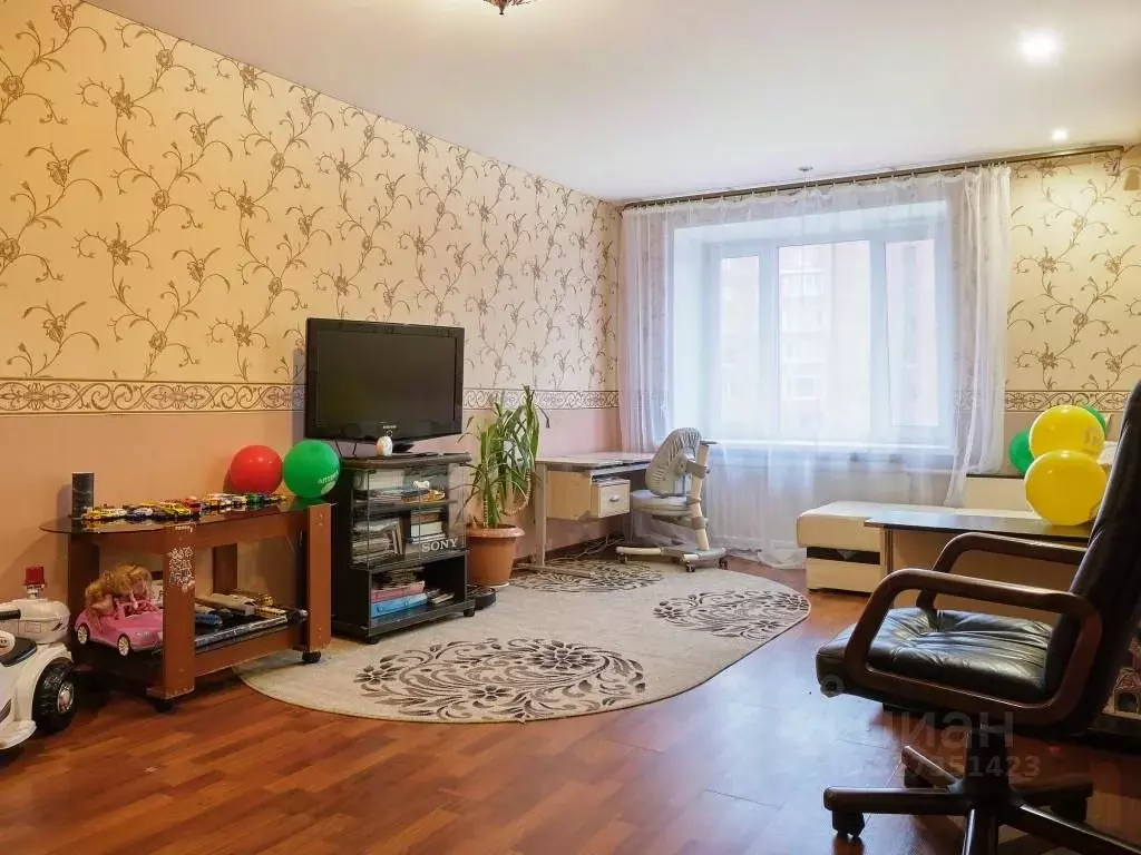 2-к кв. Санкт-Петербург Политехническая ул., 17К3 (60.2 м) - Фото 1