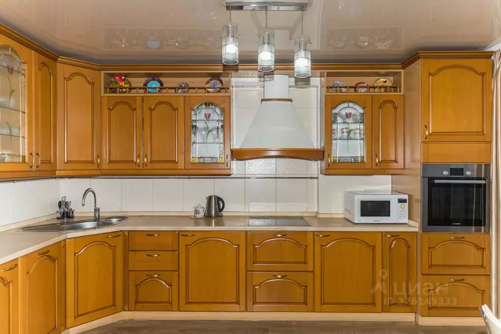 3-к кв. Иркутская область, Иркутск ул. Баумана, 229/1 (76.0 м) - Фото 1