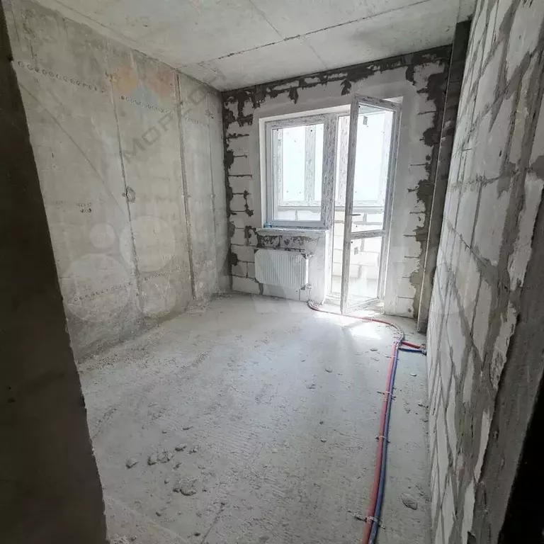 1-к. квартира, 38,8 м, 3/20 эт. - Фото 0