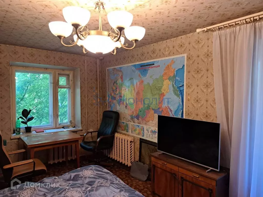 Продаётся 3-к квартира, 64.8 м - Фото 0