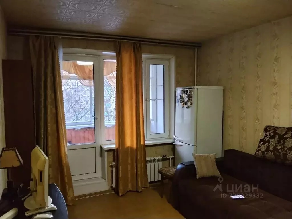 Комната Москва Булатниковская ул., 5К4 (16.9 м) - Фото 1