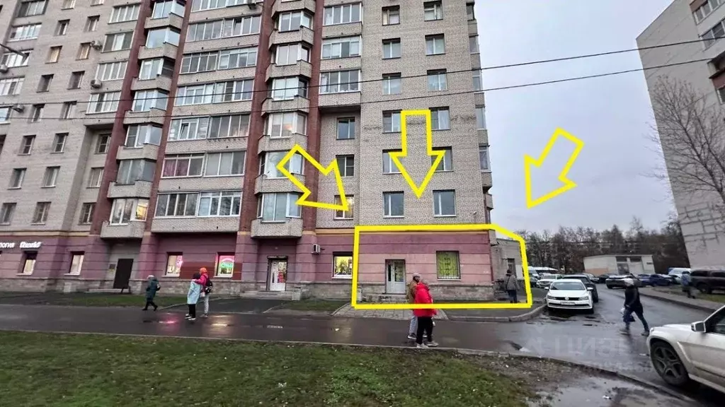 Помещение свободного назначения в Санкт-Петербург просп. Ветеранов, ... - Фото 1