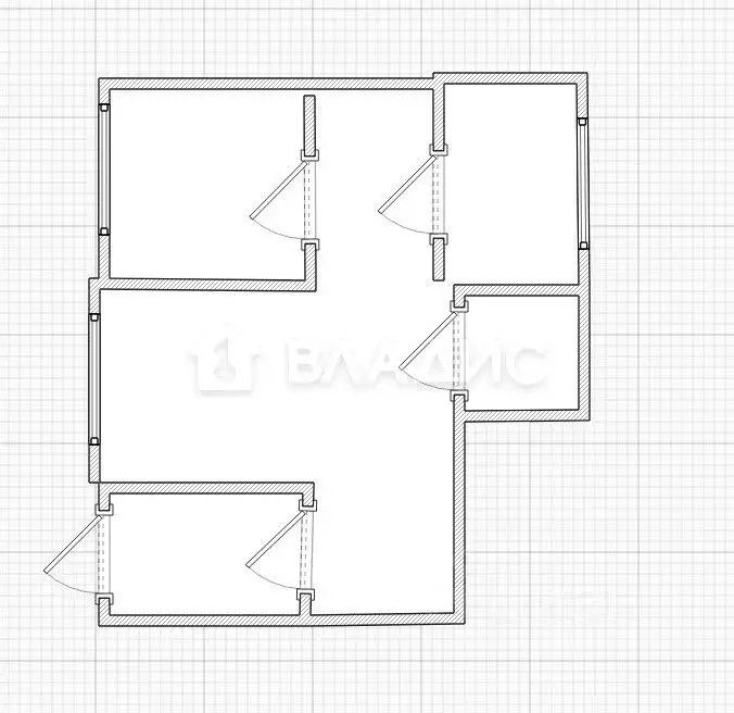 Дом в Пензенская область, Мокшан рп ул. Пушкина, 53 (80 м) - Фото 2