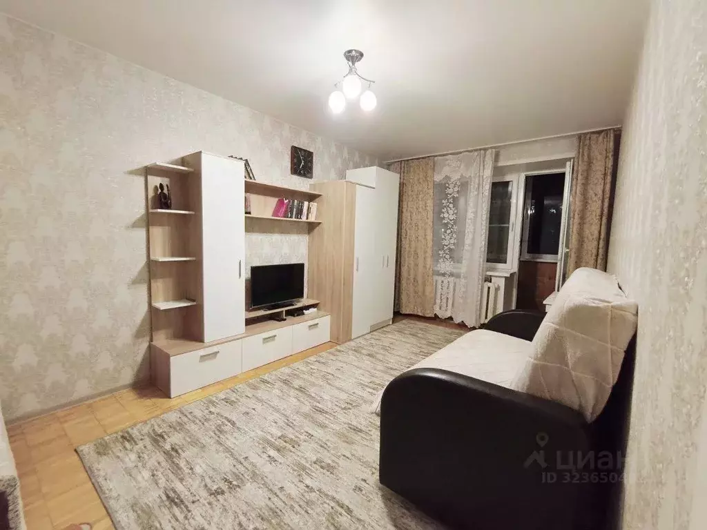 1-к кв. Калужская область, Калуга Московская ул., 240 (30.8 м) - Фото 1