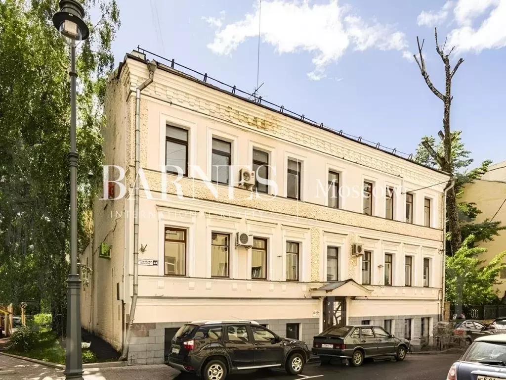 Офис в Москва пер. Пушкарев, 22С2 (418 м) - Фото 0