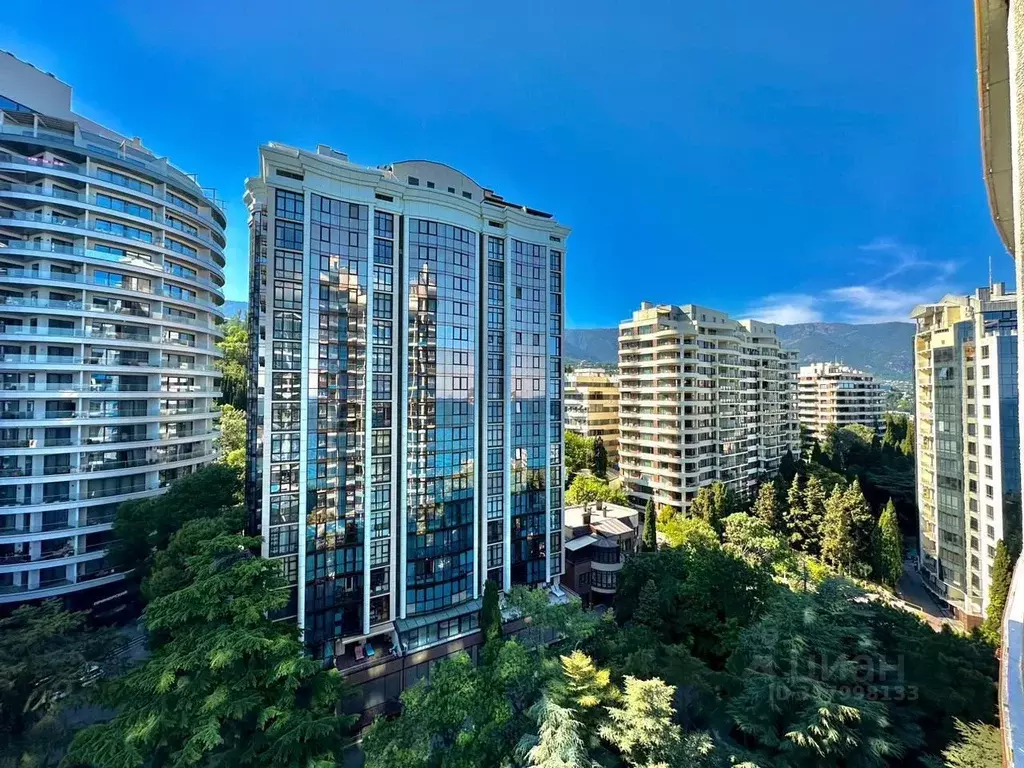 3-к кв. Крым, Ялта проезд Парковый, 9 (90.0 м) - Фото 1