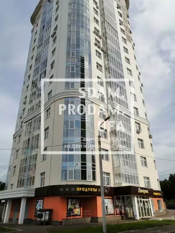 Торговая площадь в Башкортостан, Уфа ул. Блюхера, 3/7 (200 м) - Фото 1