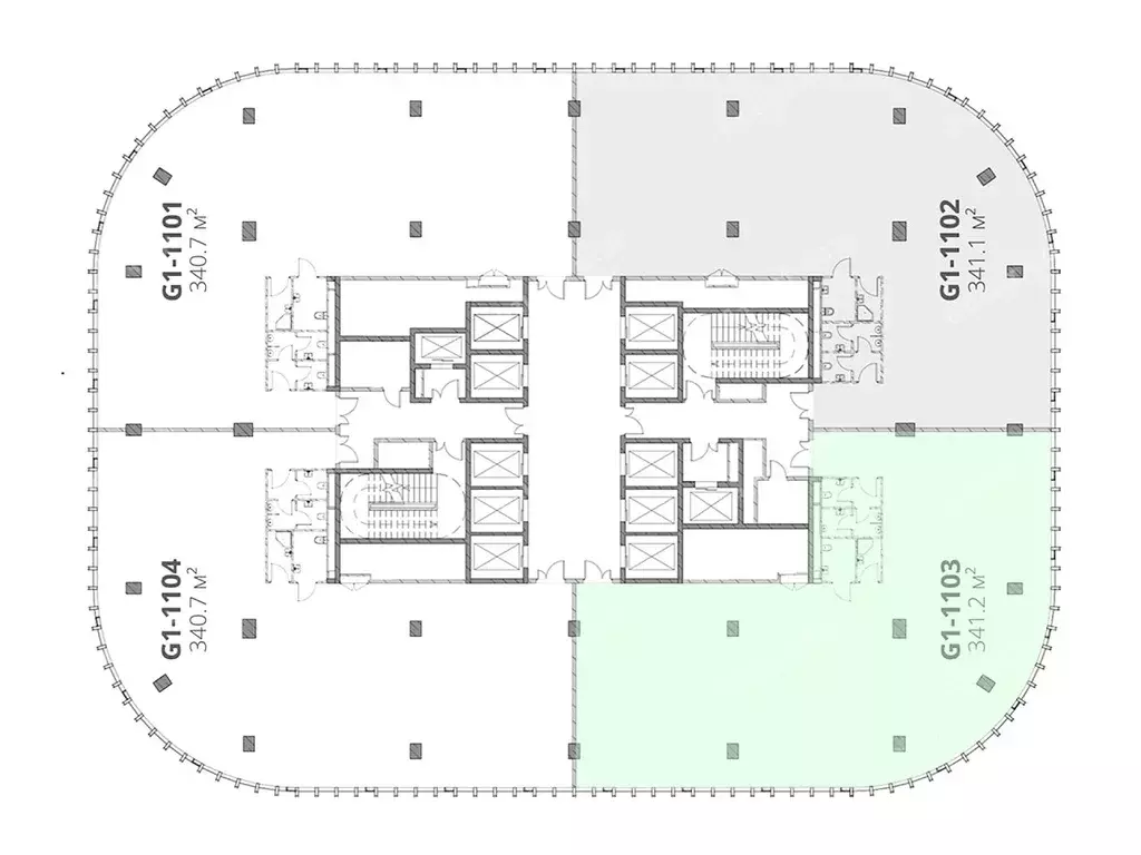 Офис в Москва Ходынский бул., 20А/2 (341 м) - Фото 1