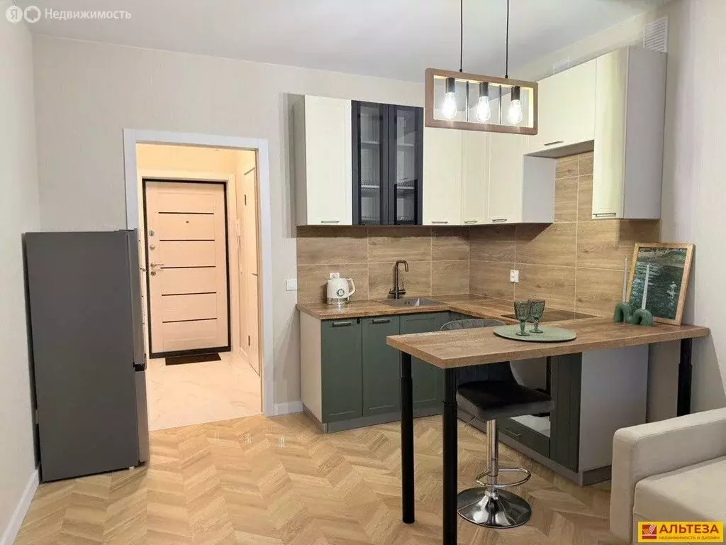 Квартира-студия: Калининград, Батальная улица, 100 (23.5 м) - Фото 2