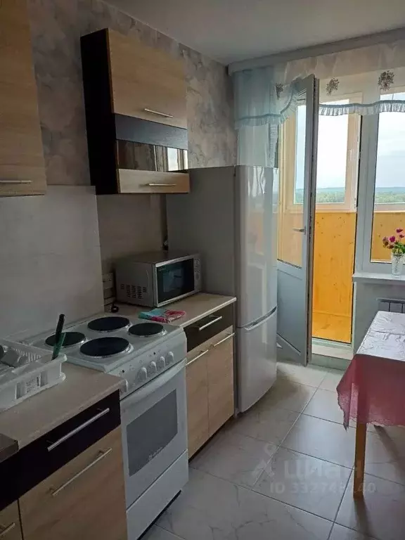1-к кв. Башкортостан, Уфа ул. имени Фронтовых Бригад, 15 (33.0 м) - Фото 1