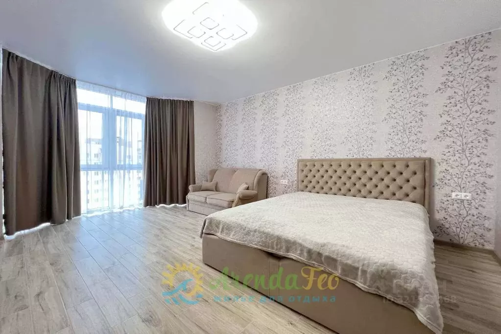 1-к кв. Крым, Феодосия ш. Симферопольское, 11к1 (40.0 м) - Фото 2