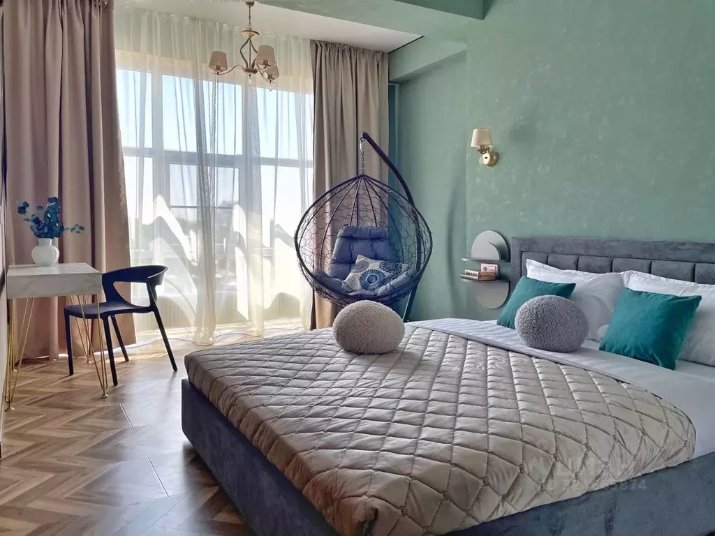 1-к кв. Ставропольский край, Пятигорск ул. Власова, 31 (38.0 м) - Фото 1