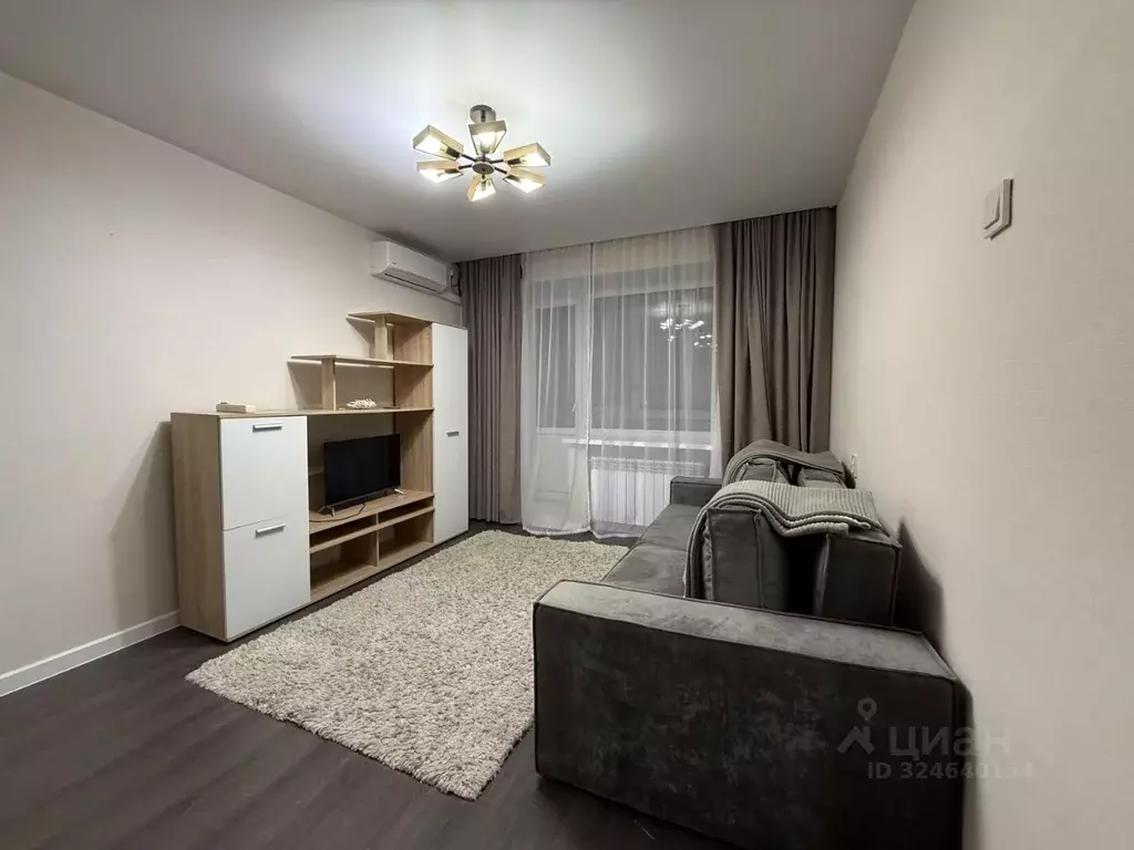 1-к кв. Татарстан, Казань ул. Рихарда Зорге, 75 (38.0 м) - Фото 1