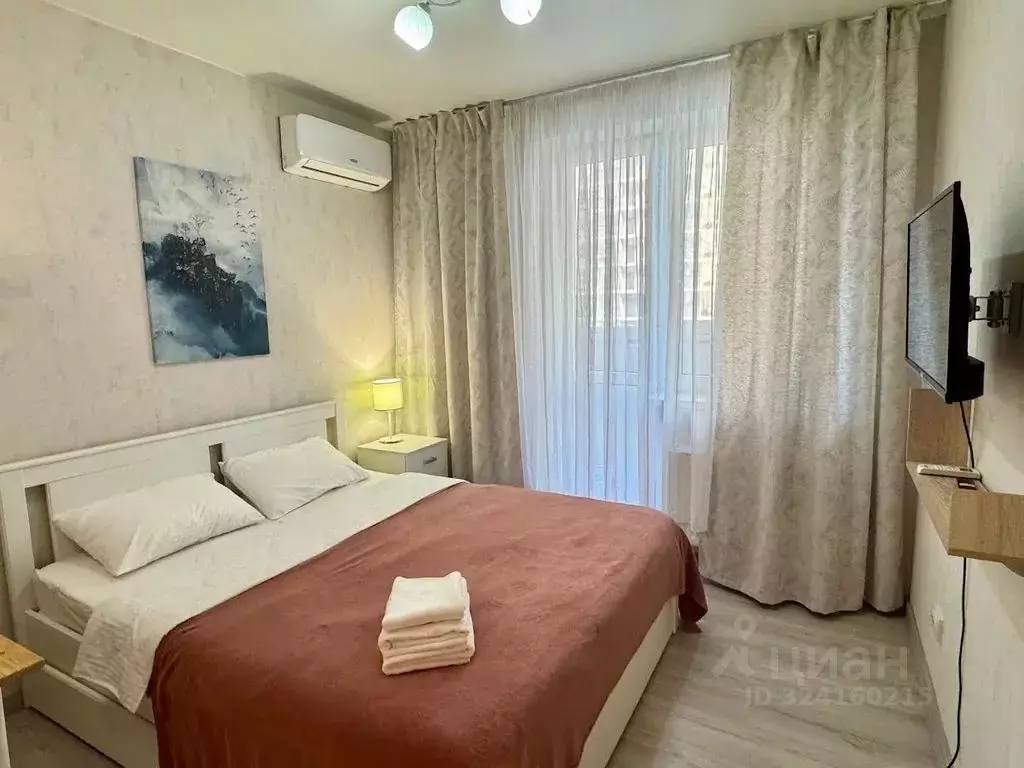 Студия Краснодарский край, Краснодар ул. Евгении Жигуленко, 13к2 (25.0 ... - Фото 2