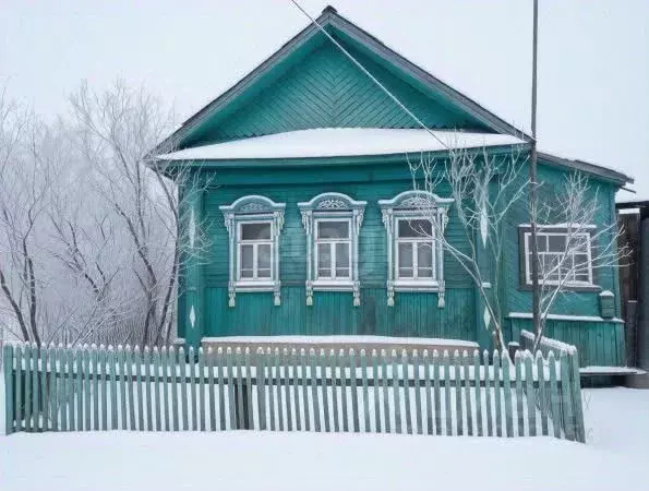Дом в Владимирская область, Ковровский район, Клязьминское с/пос, с. ... - Фото 1